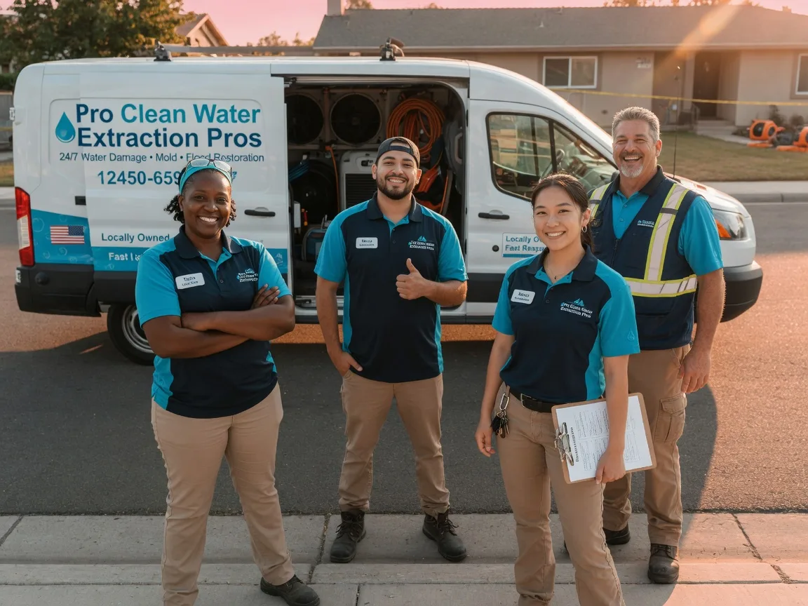 Water Extraction & Drying company in Daisy, GA